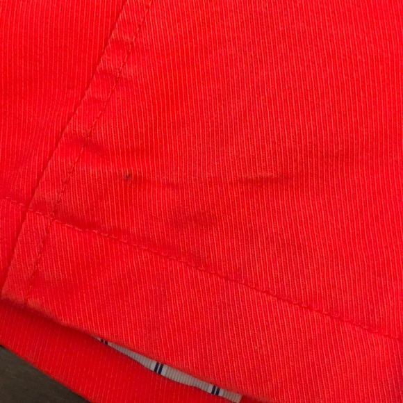 Banana Republic Corduroy Red Toggle Coat - Picture 8 of 13